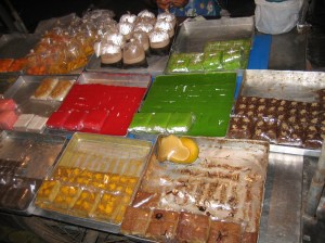 Jelly and other desserts